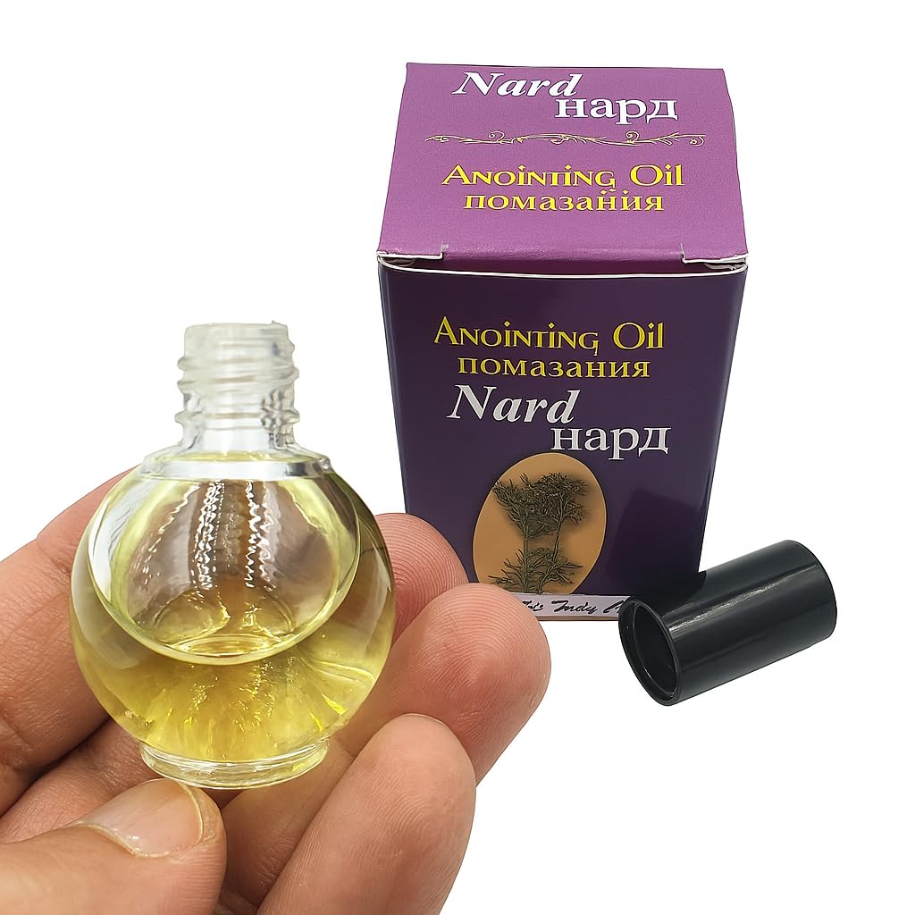 Amazon.com: Zuluf Nard Magdalena Anointing Oil Bottle Authentic